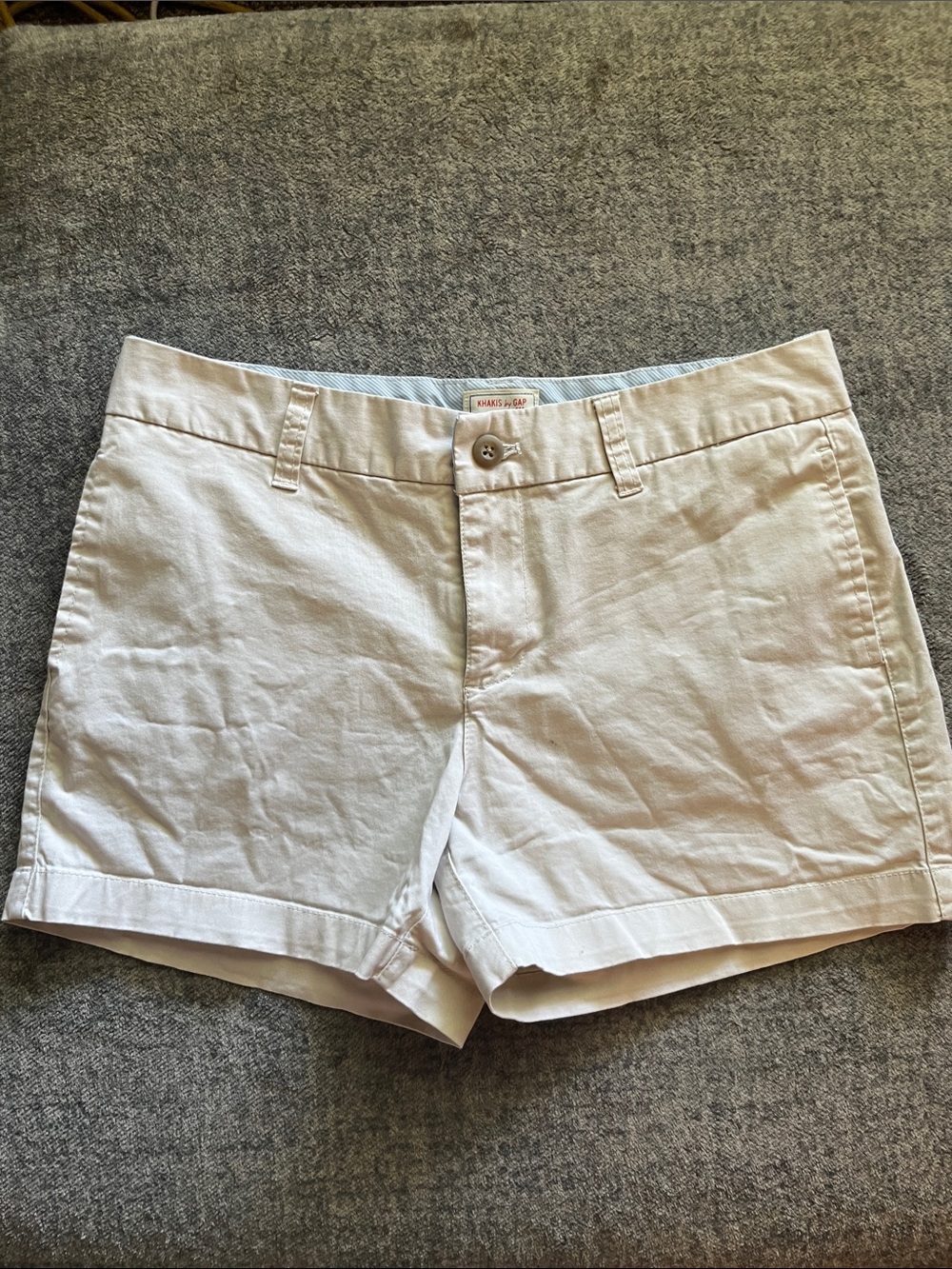 GAP Women's Chino Shorts - White